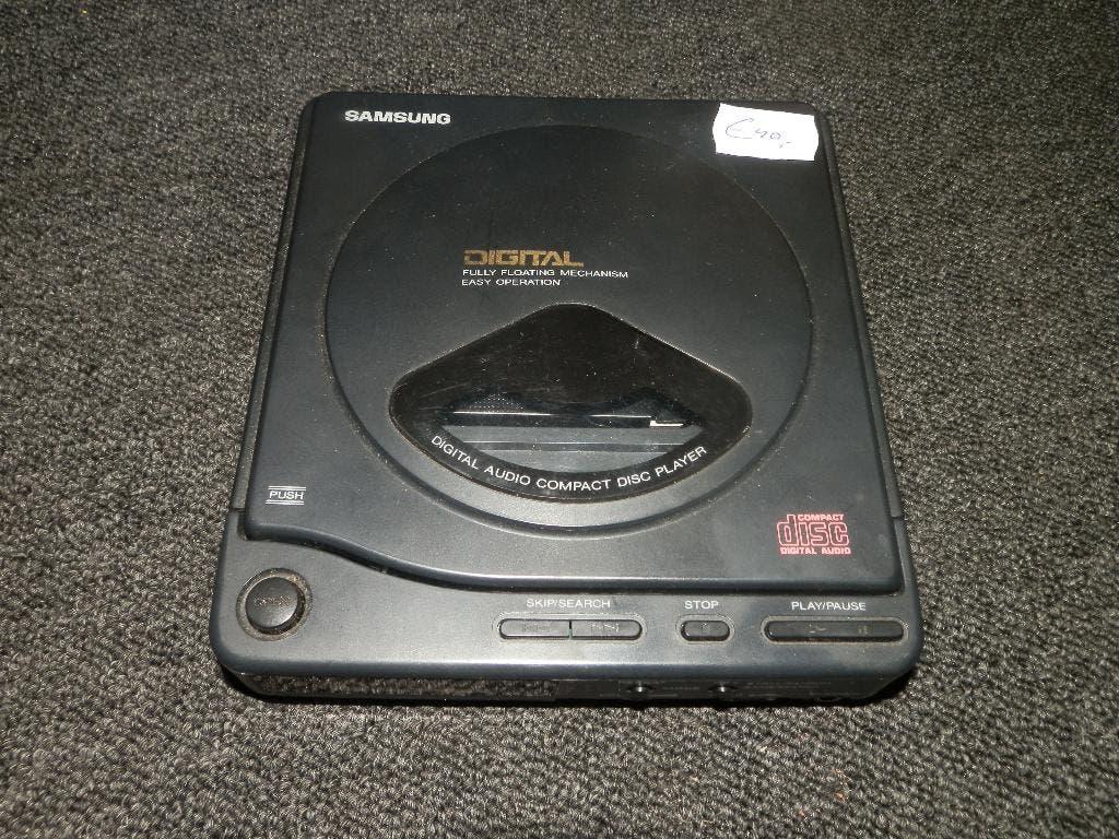 Samsung digital audio compact disc player, Audio, Tv en Foto, Cd-spelers, Gebruikt, Overige merken, Draagbaar, Ophalen of Verzenden