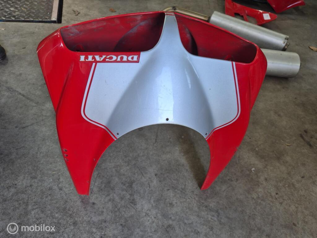 Originele topkuip bovenkuip kuipdeel 748 916 996 998 SP SPS, Motoren, Gebruikt, Factorystore.service@ducati.com, Ophalen of Verzenden
