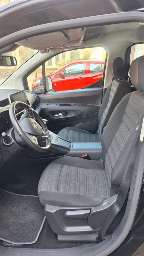 Opel Combo Life 1.2 Turbo 110pk L2h1 S/S 2020 Zwart, Auto's, Opel, Voorwielaandrijving, Stof, 1199 cc, Zwart