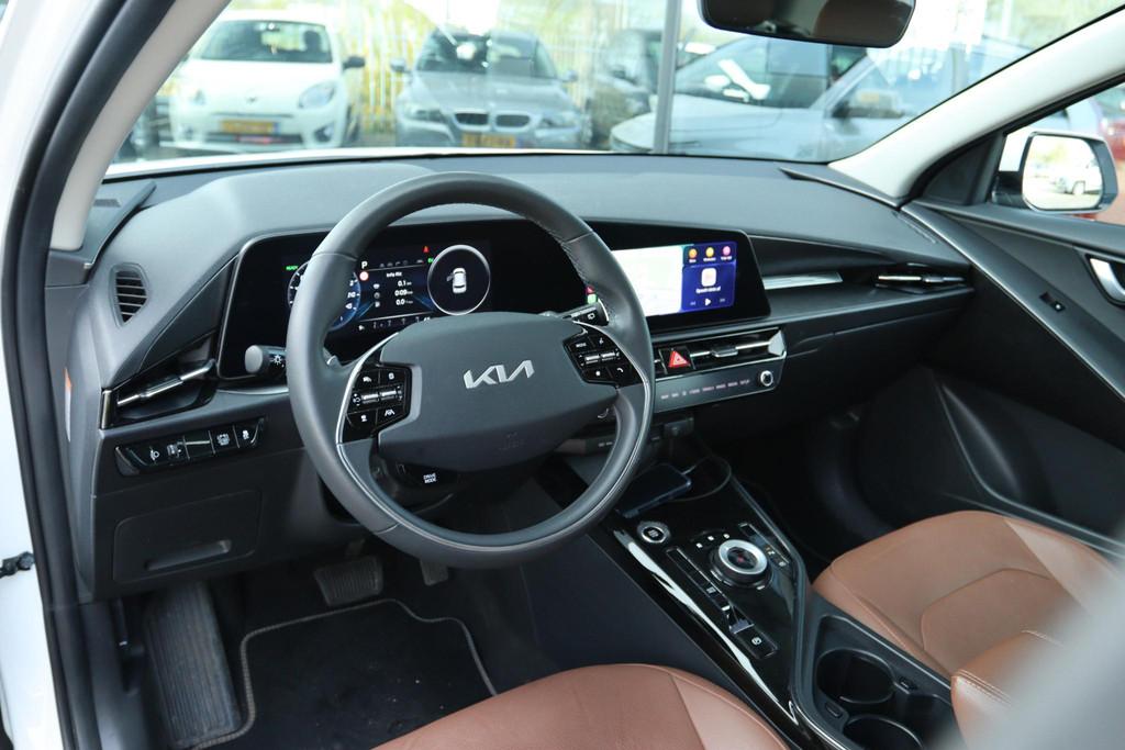 KIA NIRO 1.6 GDi HYBRID EXECUTIVELINE | CARPLAY | LEDER | CA, 1374 kg, Gebruikt, Euro 6, Origineel Nederlands