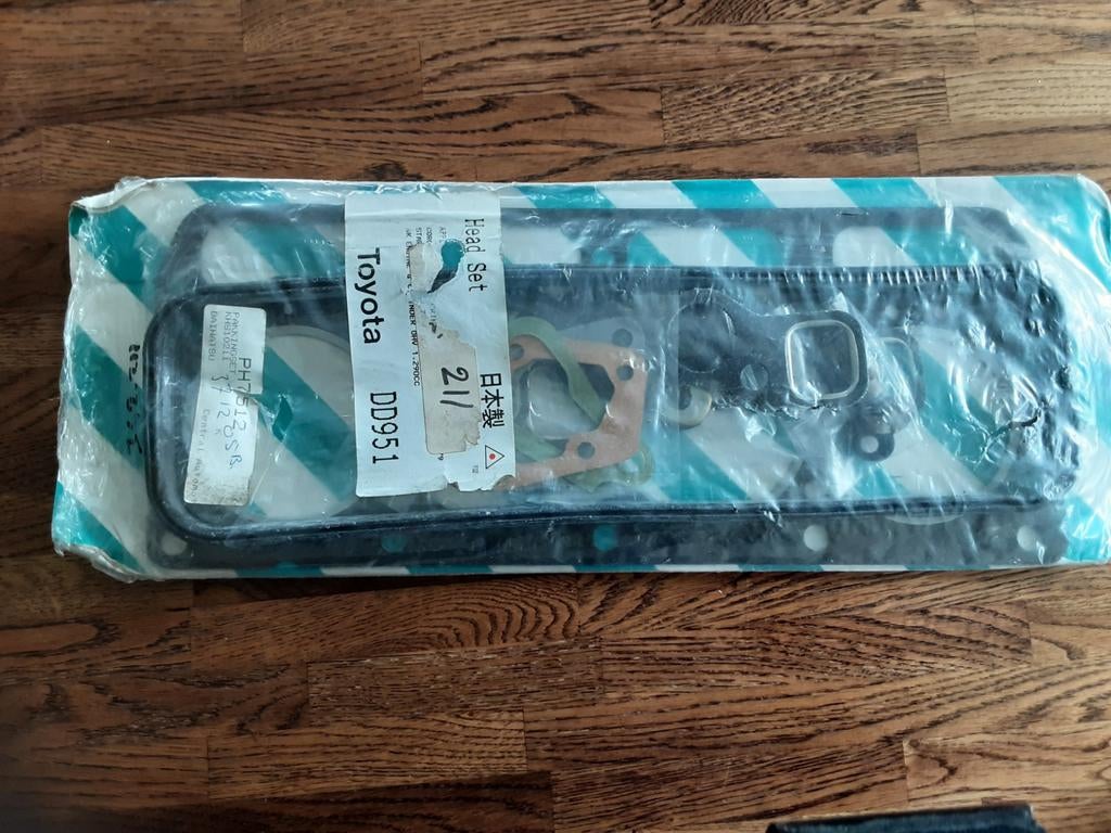 Koppakkingset toyota corolla en starlet 1300, Ophalen of Verzenden, Nieuw