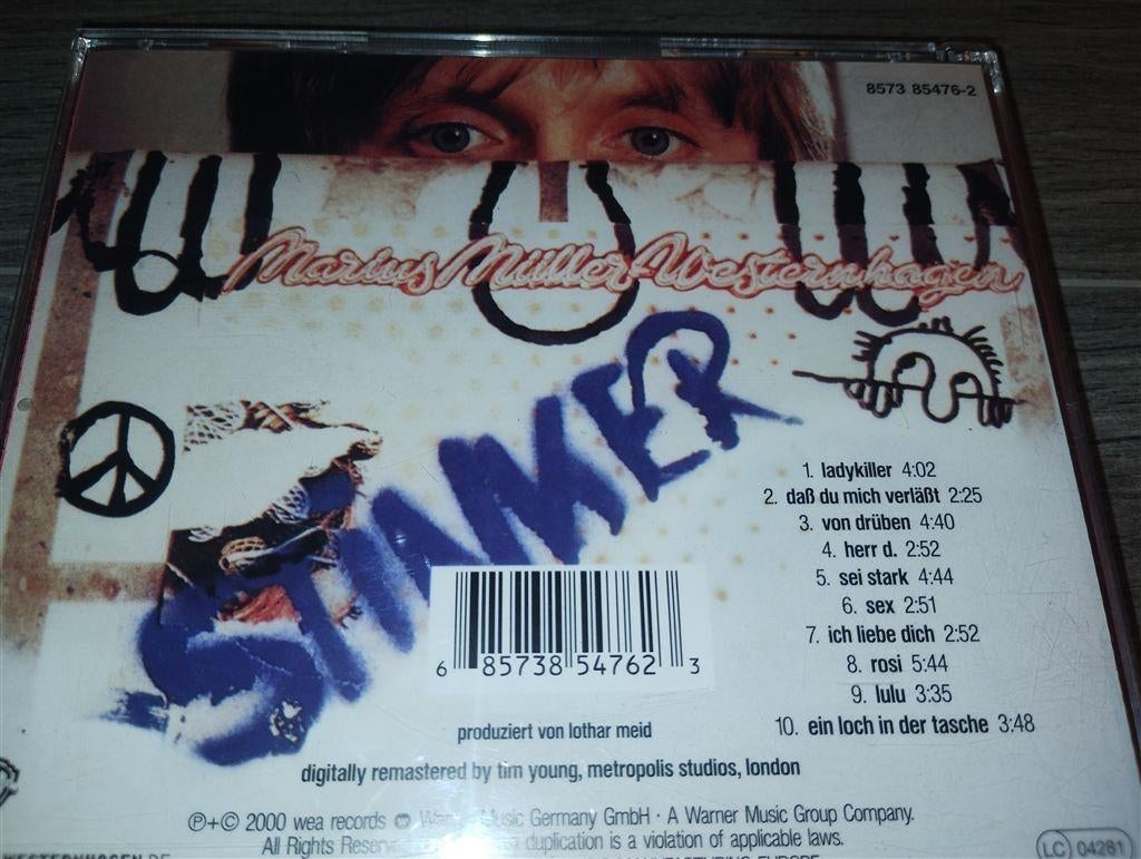 Marius Müller-Westernhagen ‎- Stinker, Ophalen of Verzenden, Zo goed als nieuw, Poprock