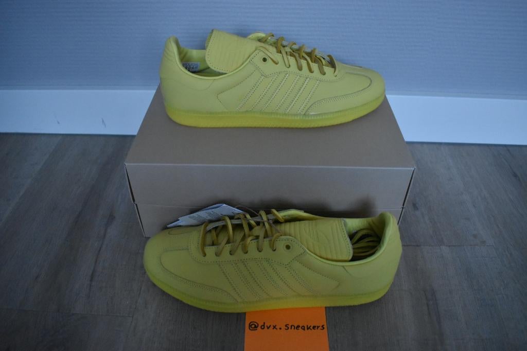Adidas Samba Humanrace Yellow – Maat 44 2/3, Overige kleuren, Colloseum 2 hilversum, Nieuw, Ophalen of Verzenden