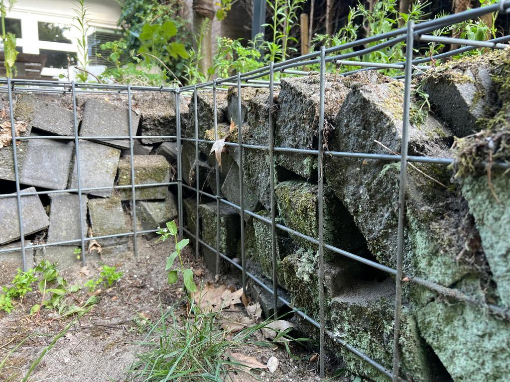 Schanskorven GRATIS af te halen, Ophalen of Verzenden, Gebruikt, IJzer, Overige typen