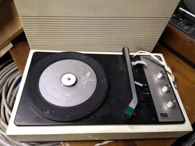 2 Supraphon/tesla platenspelers, Ophalen of Verzenden, Refurbished, Overige merken