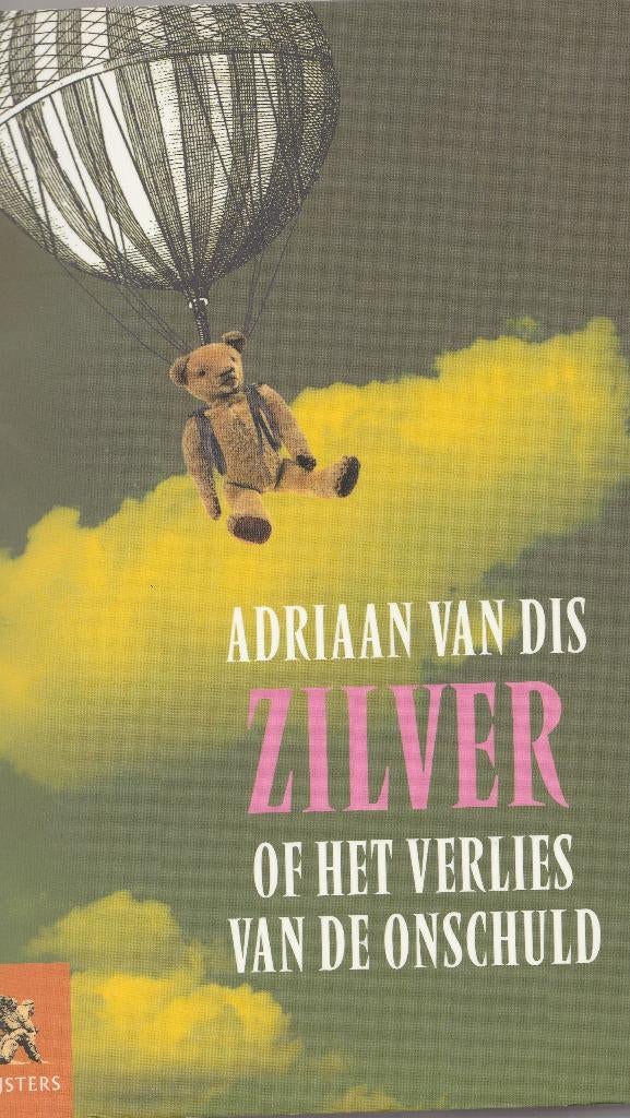 Adriaan van Dis : zilver ( homo , gay ), Ophalen of Verzenden, Gelezen