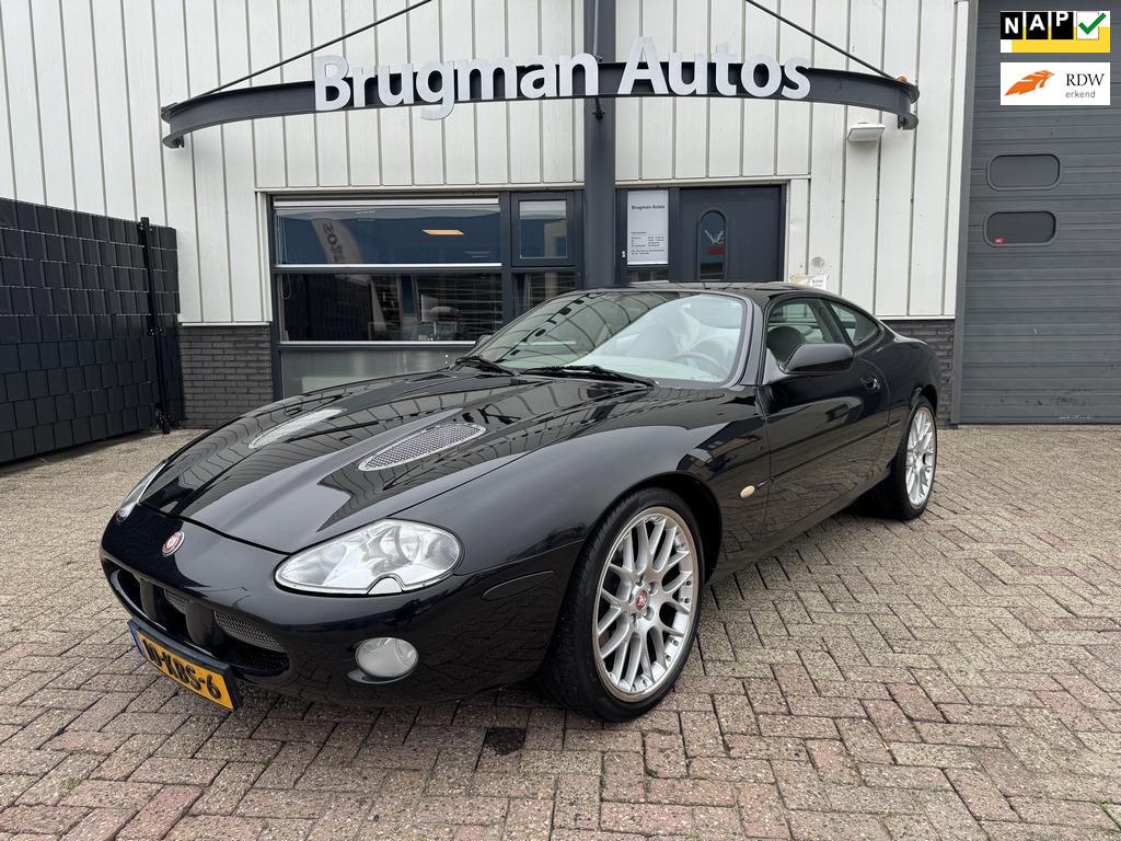 Jaguar XKR 4.0 V8 Coupé, Auto's, Jaguar, Bedrijf, Te koop, XK, ABS, Airbags, Airconditioning, Alarm, Boordcomputer, Climate control