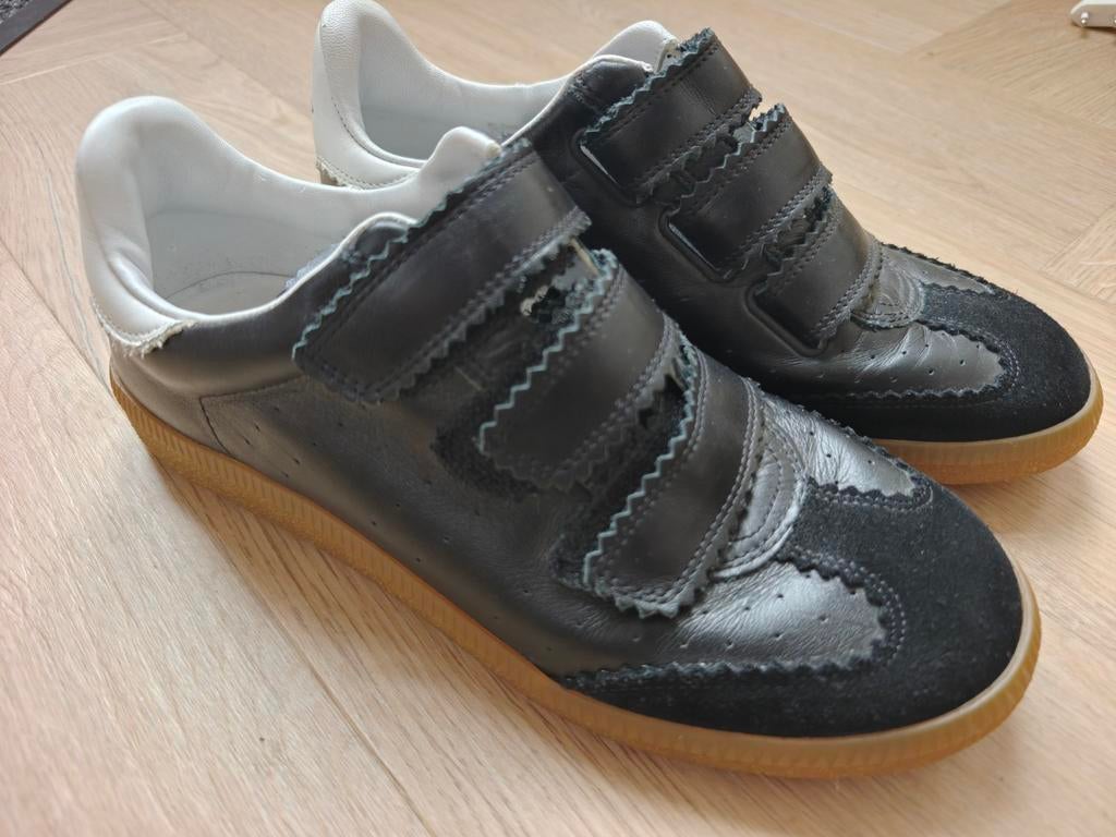 Isabel Marant sneakers - Vrijwel ongedragen maat 38, Kleding | Dames, Ophalen of Verzenden, Zo goed als nieuw, Sneakers of Gympen