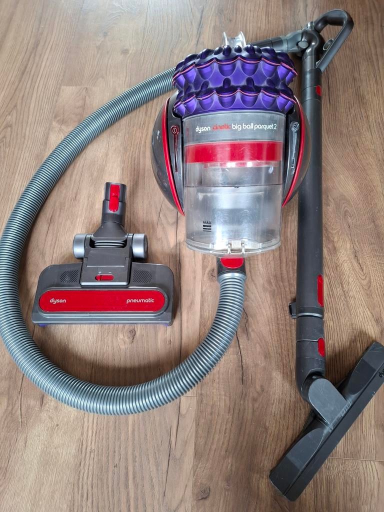 Dyson Cinetic Big Ball Parquet 2 Stofzuiger, Witgoed en Apparatuur, Stofzuigers, Ophalen, Gebruikt, Stofzuiger, Minder dan 1200 watt