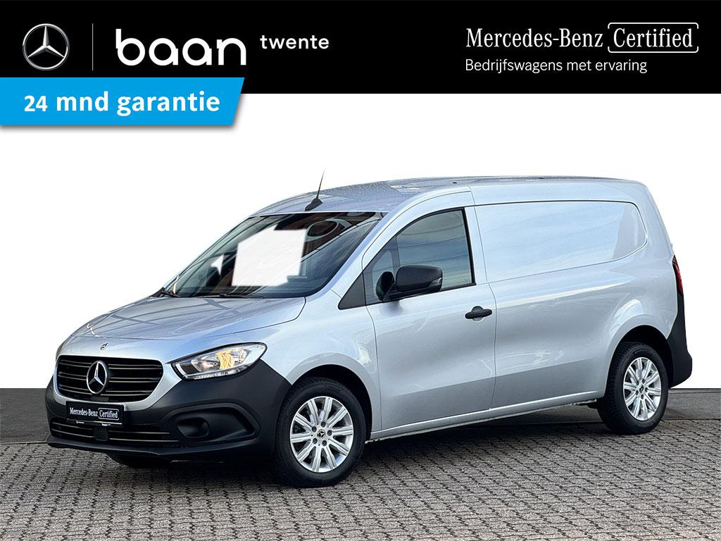 Mercedes-Benz Citan 110 L2 Base | Mbux | Standverwarming | T, 1345 kg, Stof, Gebruikt, Zwart