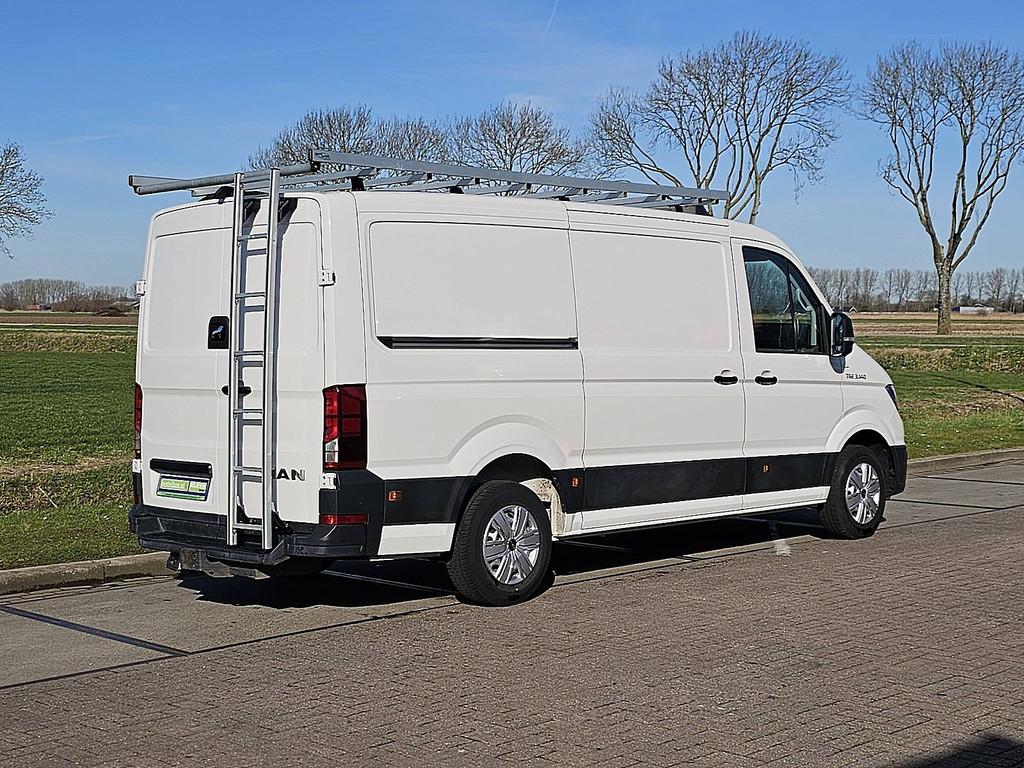 M.A.N. TGE 3.140 l3h2 (l2h1) navi ac!, Auto's, Gebruikt, Euro 6, 2102 kg, MAN