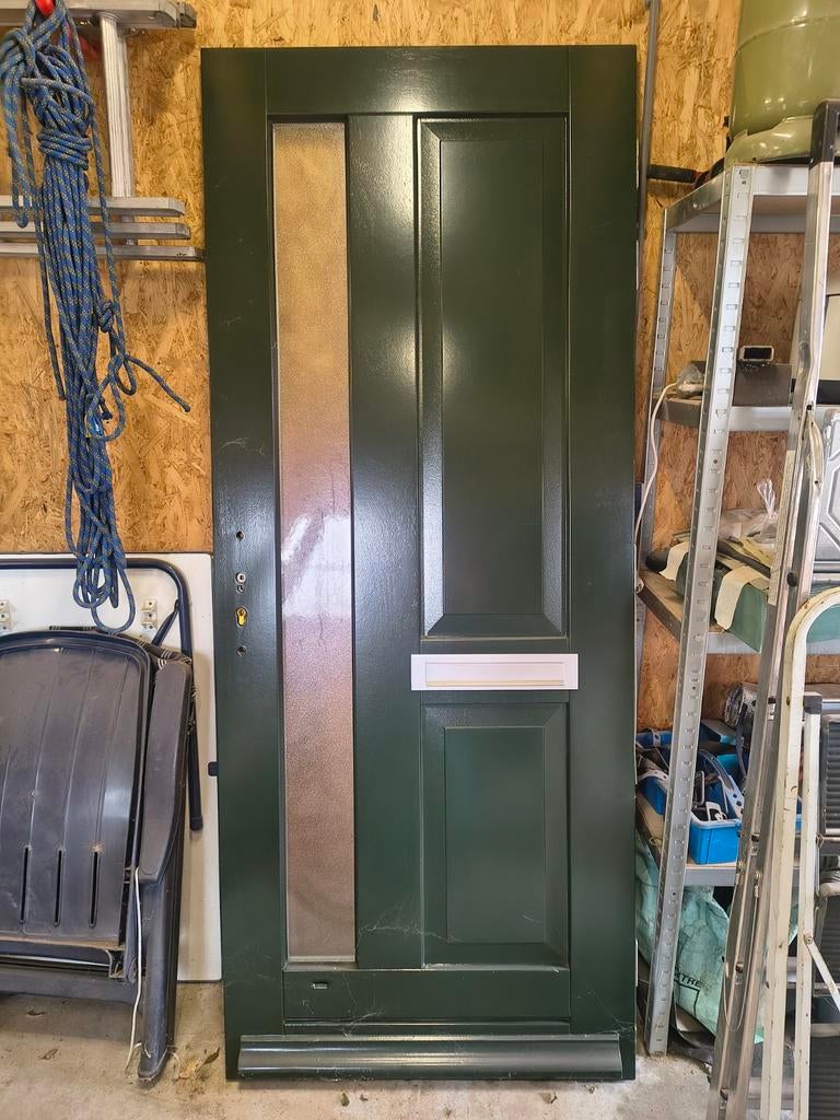 Buitendeur weekamp 86x210, Ophalen of Verzenden, Nieuw, Buitendeur, 200 tot 215 cm