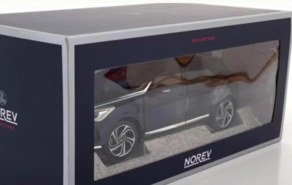 Citroen DS5 2011 INKT BLAUW schaal 1/18, Verzenden, Nieuw, Auto, Norev