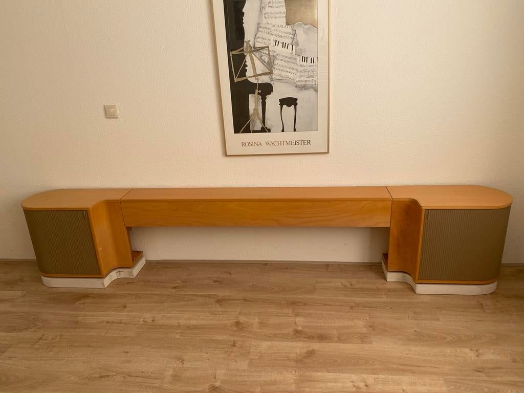 Auping Auronde 1000 achterwand 180 cm, Ophalen, Gebruikt, 65 cm of meer, Minder dan 55 cm