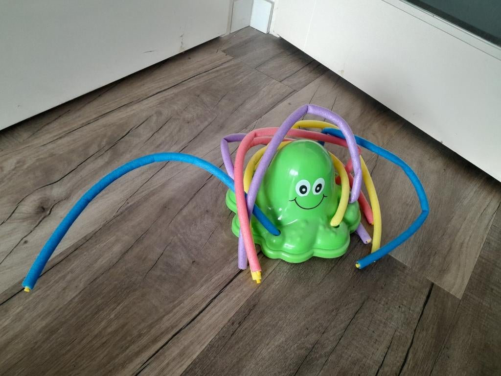 Octopussproeier, Ophalen