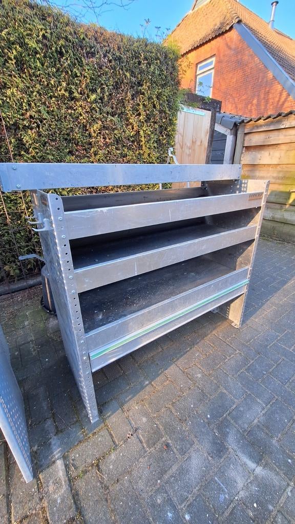 Finnerup Bedrijfswagen Inrichting met Lade, Auto diversen, Auto-accessoires, Gebruikt, Ophalen