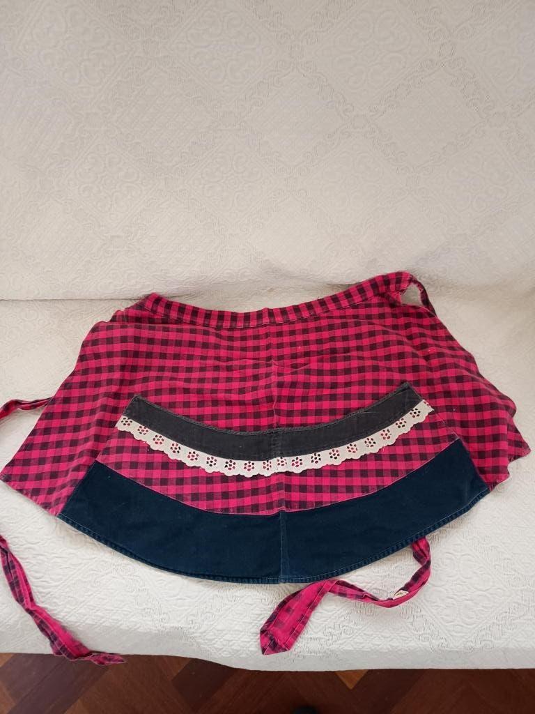 schortje toneel, Verzenden, Gebruikt, Overige kleuren, Schort