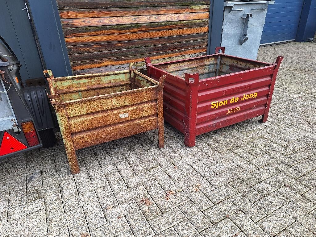 Bak ijzer, Doe-het-zelf en Verbouw, Metalen, Ophalen of Verzenden, Zo goed als nieuw