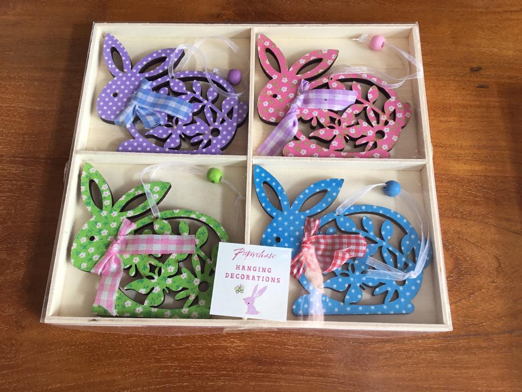 Paashangers hout, Diversen, Ophalen of Verzenden