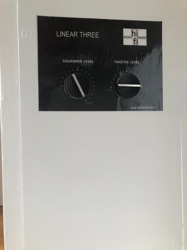 HiFi 3-weg luidsprekerzuilen 140W, Gebruikt, Overige typen, 120 watt of meer, Ophalen