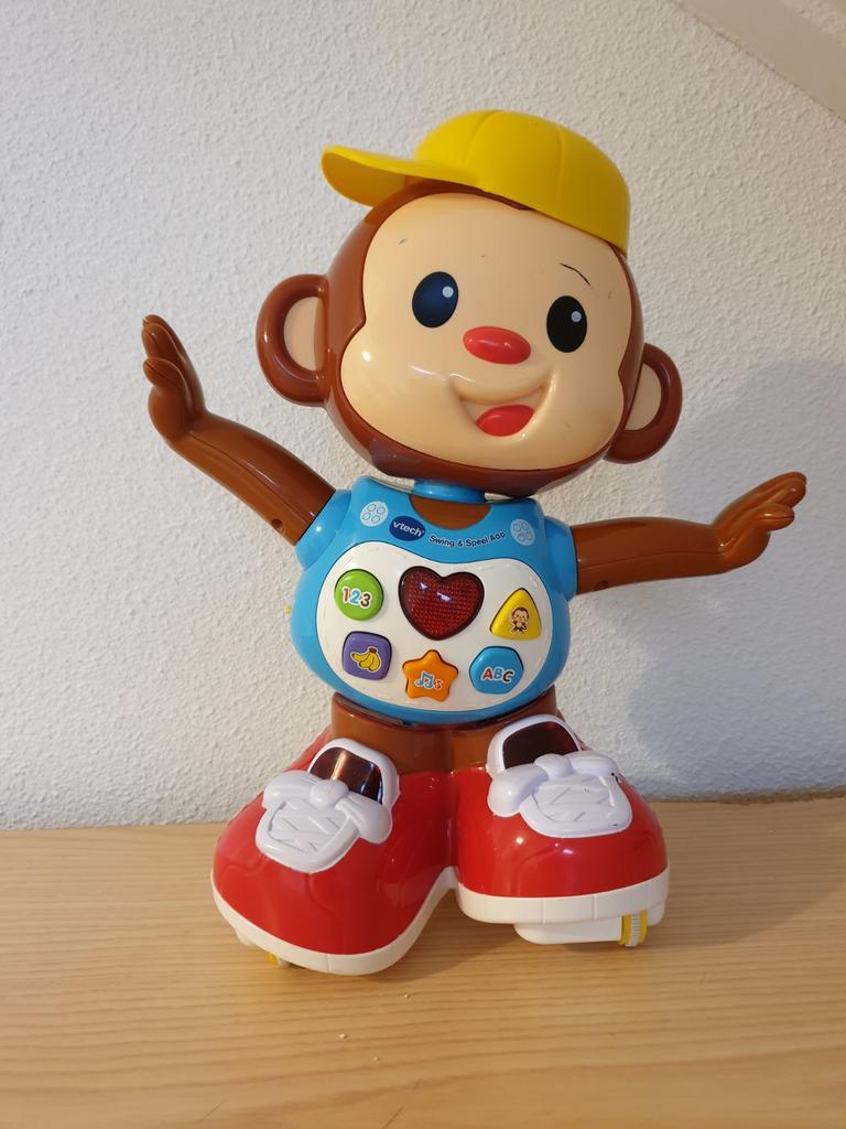 VTech Interactieve Dansende Aap - Beweeg en Leer, Ophalen of Verzenden
