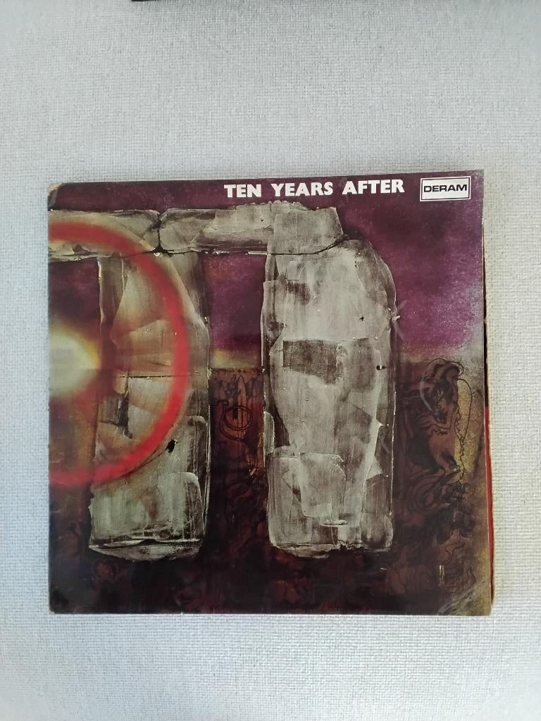 Lp ten years after deram, Ophalen of Verzenden, Gebruikt, Overige formaten, Poprock