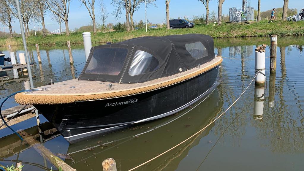 Antaris 650 sport, Watersport en Boten, Sloepen, Zo goed als nieuw, 50 tot 70 pk, 6 meter of meer, Binnenboordmotor, Diesel, Polyester