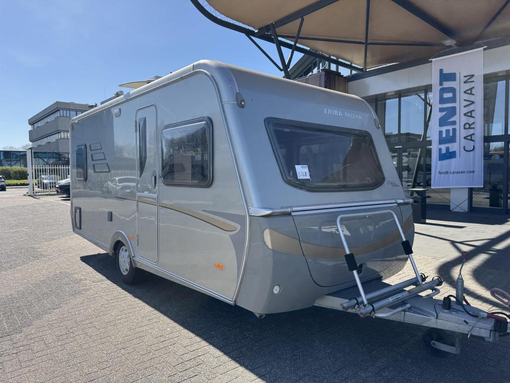 Eriba Nova 465 2008 MOVER + LUIFEL!!!, Standaardzit, Overige typen, Bedrijf, 4 tot 5 meter