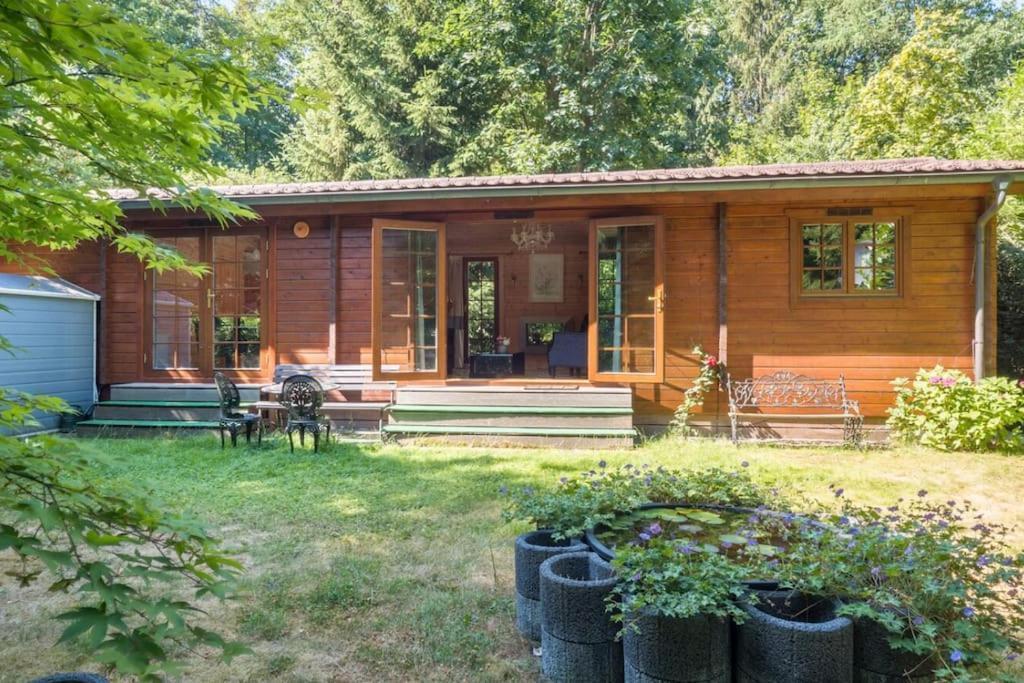 Hoogwaardig chalet in het hart van de Veluwe | Eigen grond, Huizen en Kamers, Recreatiewoningen te koop, 42 m², Chalet, Gelderland