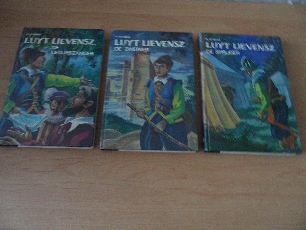Luyt Lievensz. (compleet)- H te Merwe, Ophalen of Verzenden, Gelezen