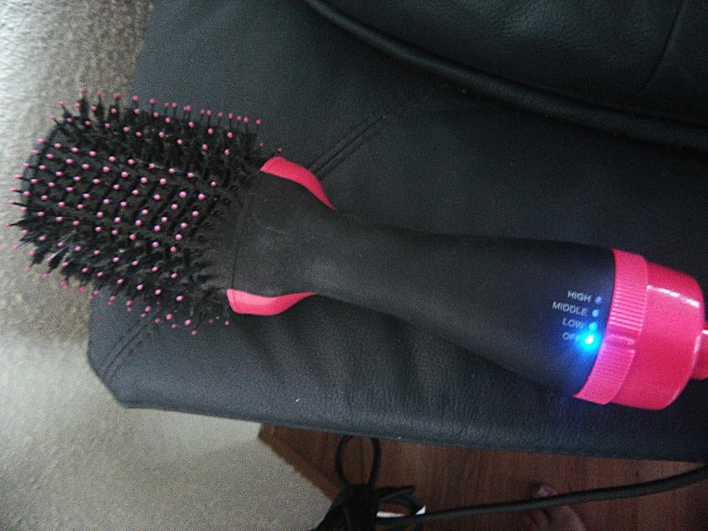 ONE STEP 220volt Haren Kruller, Ophalen of Verzenden, Nieuw, Krultang of Stijltang