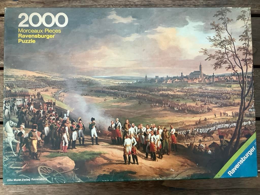 Ravensburger Puzzel 2000 stukjes Overgave stad Ulm, Ophalen of Verzenden, Meer dan 1500 stukjes, Gebruikt, Legpuzzel