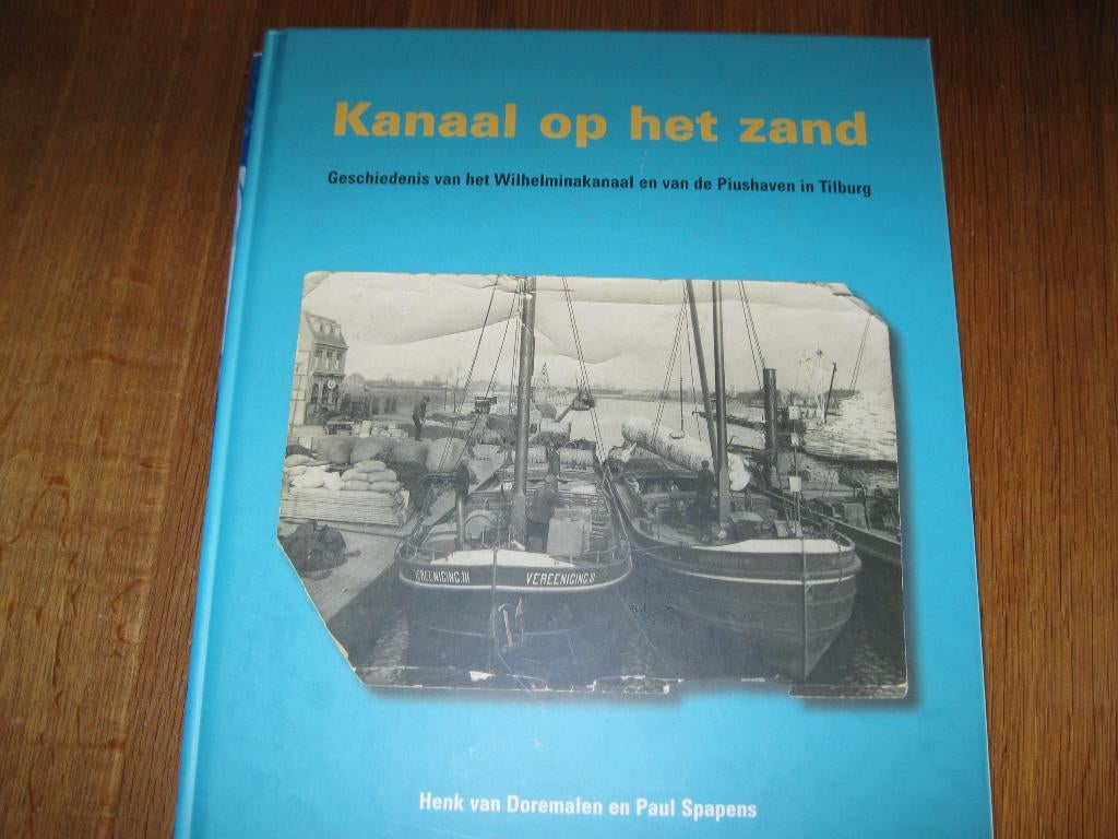 Kanaal op het zand, 20e eeuw of later, Ophalen of Verzenden, Zo goed als nieuw, Henk van Doremalen & Paul Spapens