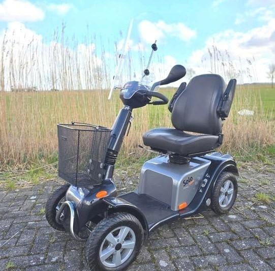 Life&Mobility Solo scootmobiel  - top geveerd en 19kmh!, Diversen, Ophalen