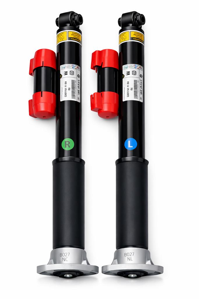 Schokdempers achter W205 4matic 2015-2018 Mercedes C klasse, Auto-onderdelen, Ophalen of Verzenden, Nieuw