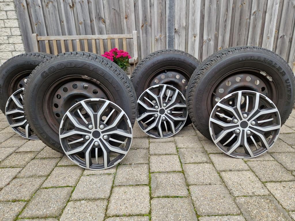 Winter- banden 16inch Goodyear Ultra Grip, Ophalen