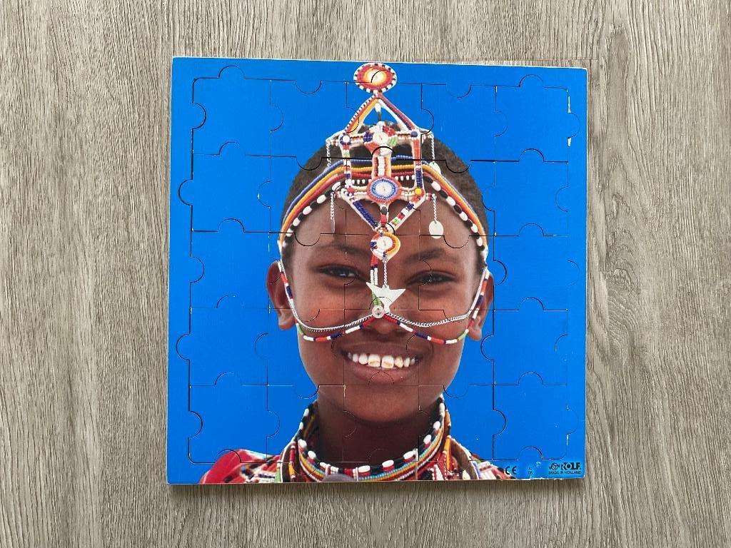 Rolf puzzel, Ophalen of Verzenden, Gebruikt