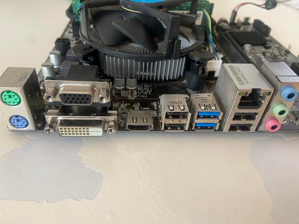 ASRock B85M Pro3 met Intel i7-4770 en 16GB DDR3 RAM, Ophalen of Verzenden, Gebruikt, Intel, DDR3