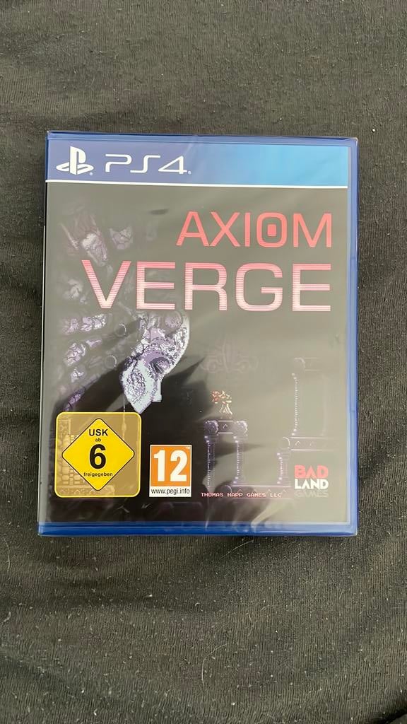 Axiom Verge PS4 – Nieuw / Sealed, Spelcomputers en Games, Games | Sony PlayStation 4, 1 speler, Ophalen of Verzenden, Zo goed als nieuw