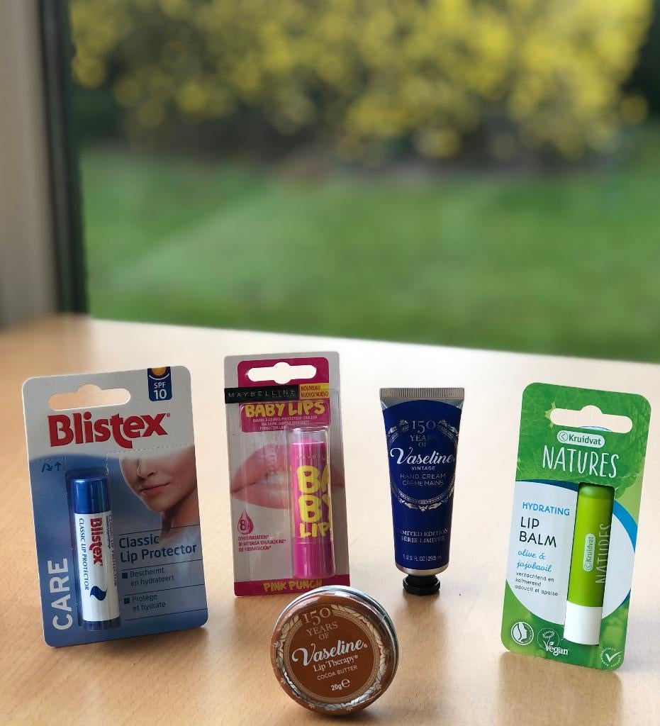 Lipproducten setje met o.a. Baby Lips, Sieraden, Tassen en Uiterlijk, Uiterlijk | Mondverzorging, Verzenden, Nieuw, Lipbalsem