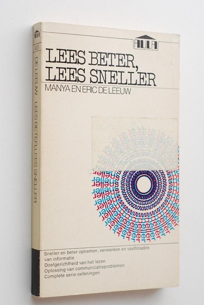 Lees beter lees sneller - AULA (1973), Verzenden, Alpha, Zo goed als nieuw, Niet van toepassing