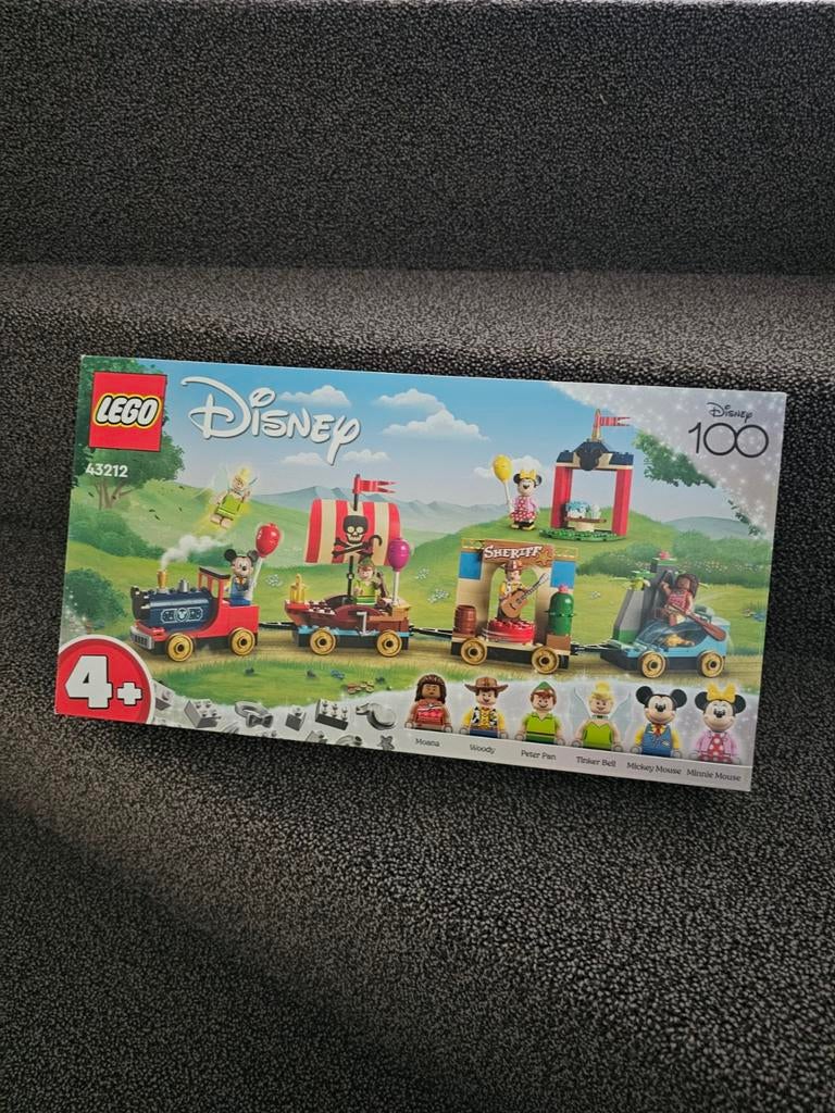 Lego Disney 100 Trein 43212, Ophalen of Verzenden