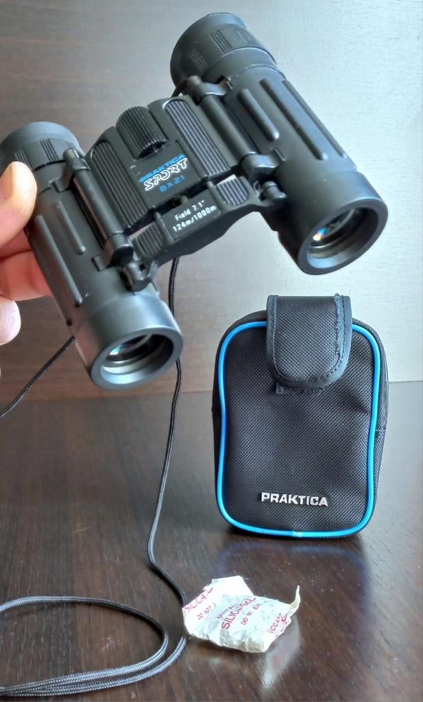 Fully Coated optics verrekijker 8x21 Compact Field 7.1, Audio, Tv en Foto, Ophalen of Verzenden, Zo goed als nieuw, 8 tot 12x