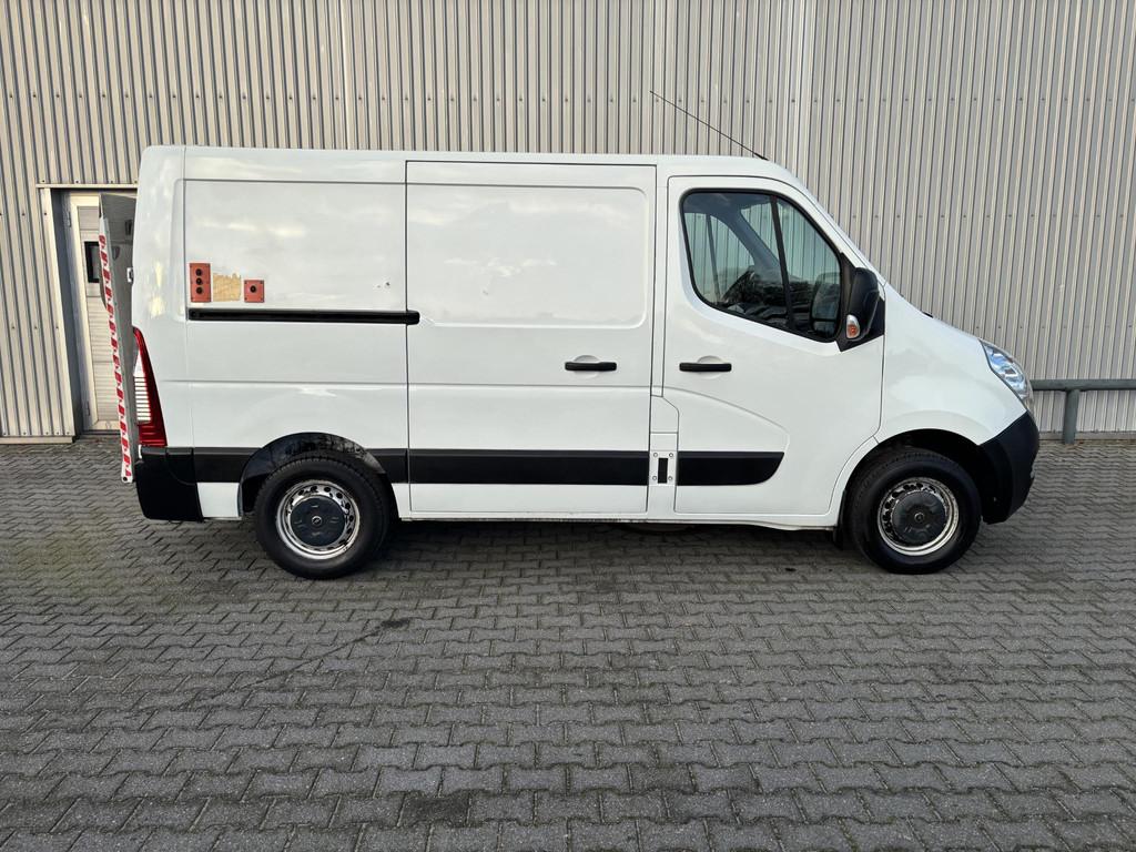 Opel Movano 2.3 CDTI L2H1*A/C*CRUISE*LAADKLEP*3PERS*TEL*2500, Stof, Gebruikt, 4 cilinders, Origineel Nederlands