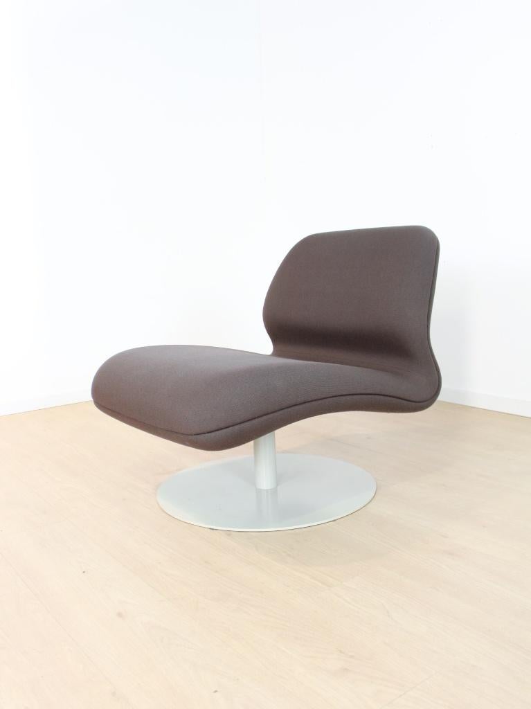 vintage fauteuil Morten Voss, Fritz Hansen Design, Ophalen, Gebruikt, Vintage, 75 tot 100 cm