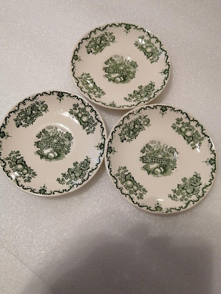 3x schotels Mason's "Fruit Basket", 14cm, Antiek en Kunst, Antiek | Servies los, Ophalen of Verzenden