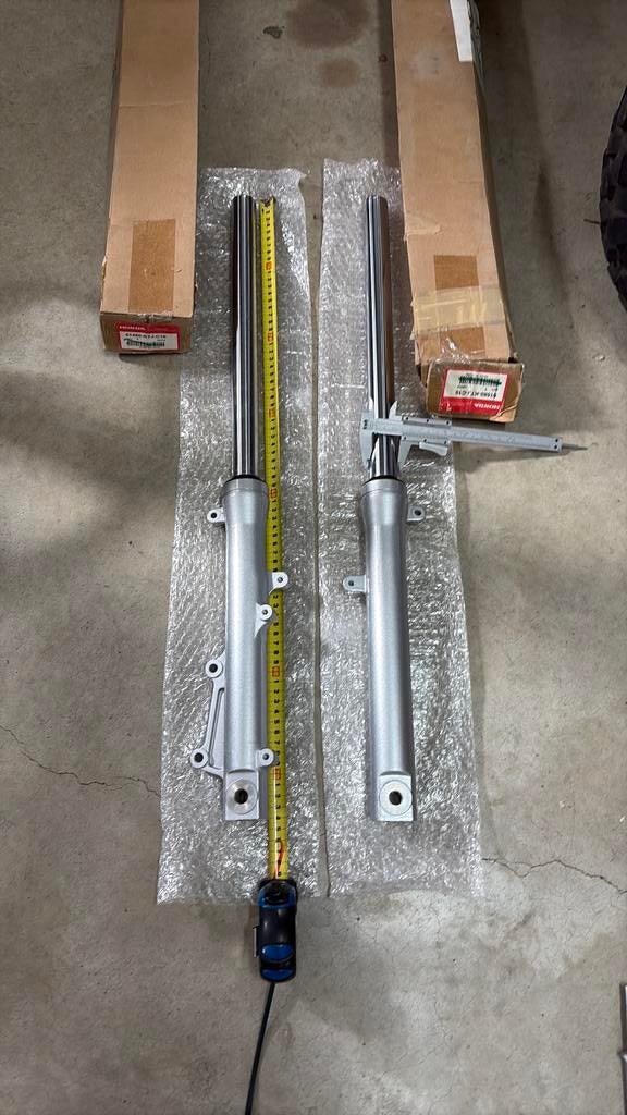 Vork poten set 31mm Motor 125cc / Honda Cbr/ Nsr, Motoren, Ophalen of Verzenden, Honda, Racer, Voorvork