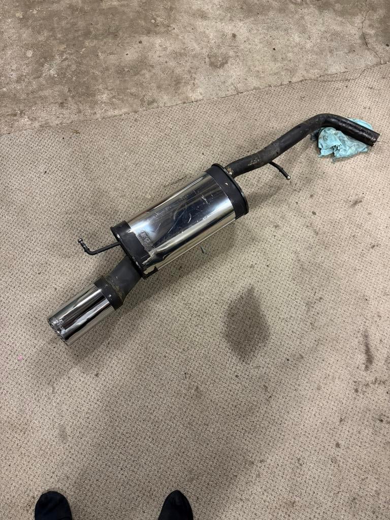 Remus sportuitlaat, Auto-onderdelen, Uitlaatsystemen, Gebruikt, Ophalen