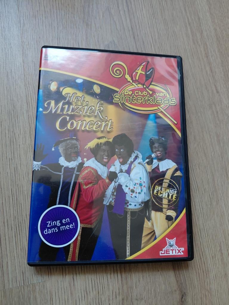 De Club van Sinterklaas muziek concert dvd., Cd's en Dvd's, Dvd's | Kinderen en Jeugd, Alle leeftijden, Ophalen of Verzenden, Zo goed als nieuw