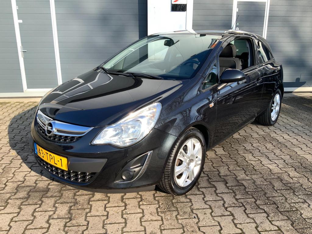Opel Corsa 1.2 Color Edition LPG G3 Airco APK 3-2027, Auto's, Opel, Voorwielaandrijving, Euro 5, Gebruikt, 4 cilinders